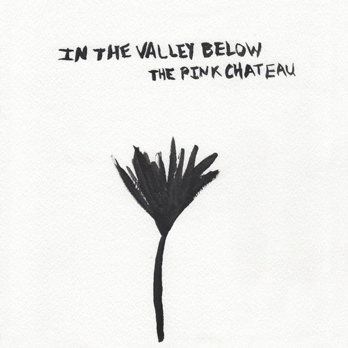 the album cover for In The Valley Below - The Pink Chateau