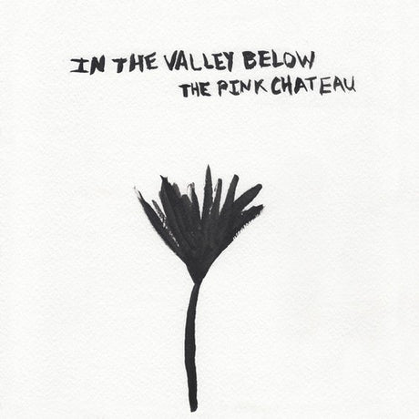 the album cover for In The Valley Below - The Pink Chateau