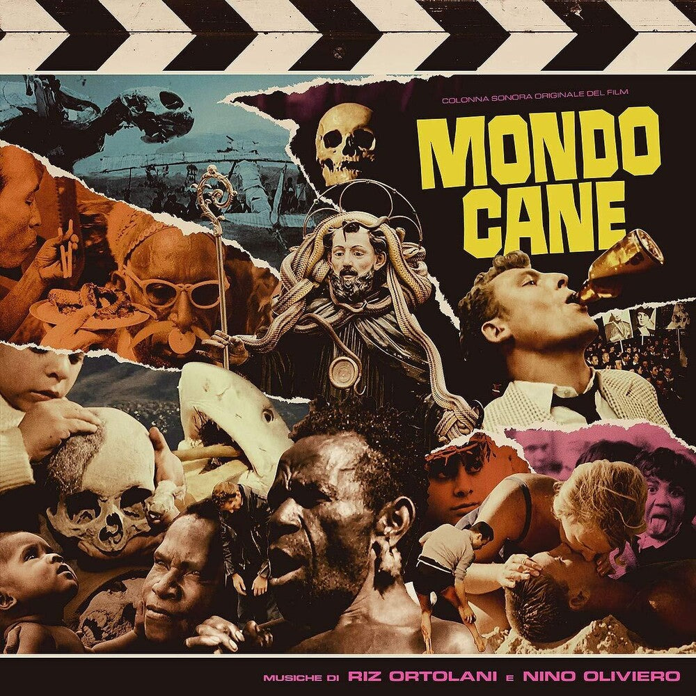 the album cover for Riz Ortolani/Nino Oliviero - Mondo Cane (Original Motion Picture Soundtrack) [2 LP]