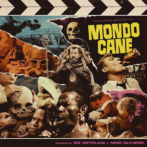 the album cover for Riz Ortolani/Nino Oliviero - Mondo Cane (Original Motion Picture Soundtrack) [2 LP]