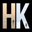 the album cover for Hey, King! - Hey, King! [LP]