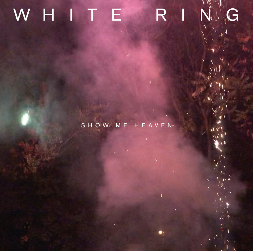 the album cover for White Ring - Show Me Heaven (Blk) [Limited Edition] [Download Included]
