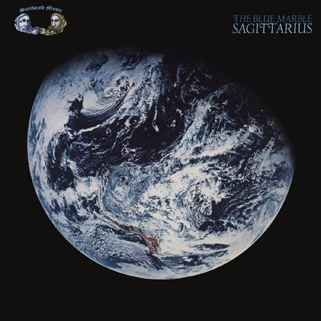 the album cover for Sagittarius - Blue Marble
