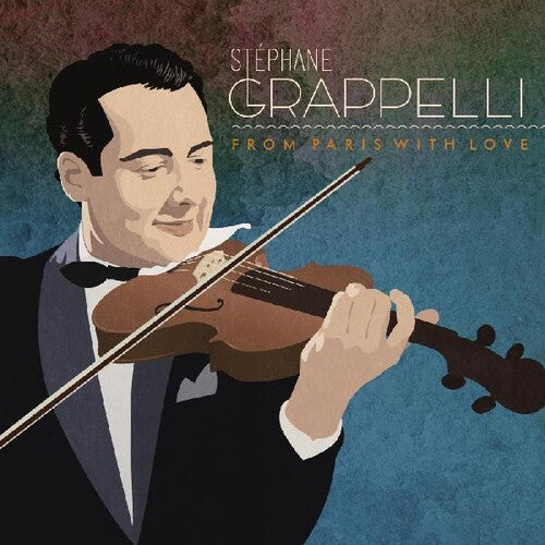 Grappelli,stephane - From Paris With Love - Music CD