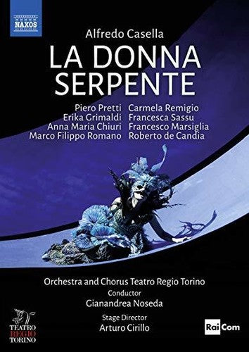 Donna Serpente - Donna Serpente - DVD