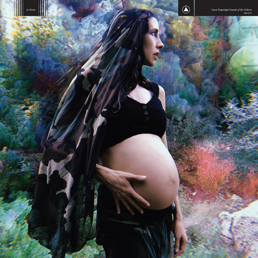 the album cover for Luca Yupanqui - Sounds of the Unborn