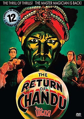 Return Of Chandu - Return Of Chandu - DVD