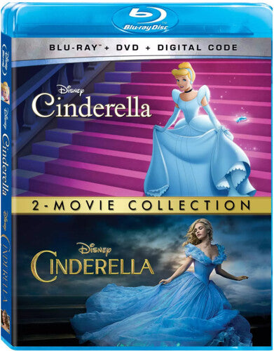 Cinderella (animated) / Cinderella (live Action) - Cinderella (animated) / Cinderella (live Action) - Blu-ray