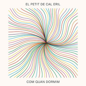 the album cover for El Petit De Cal Eril - Com Quan Dormim