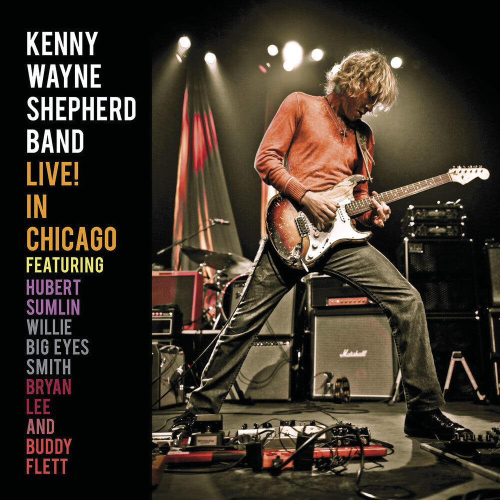 Kenny Wayne Shepherd - Live! In Chicago [CD]