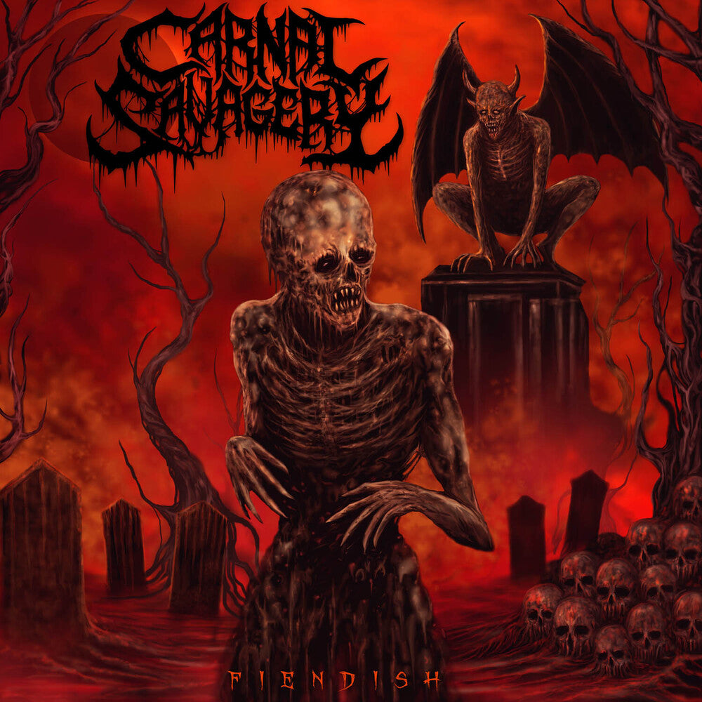 Carnal Savagery - Fiendish [CD]
