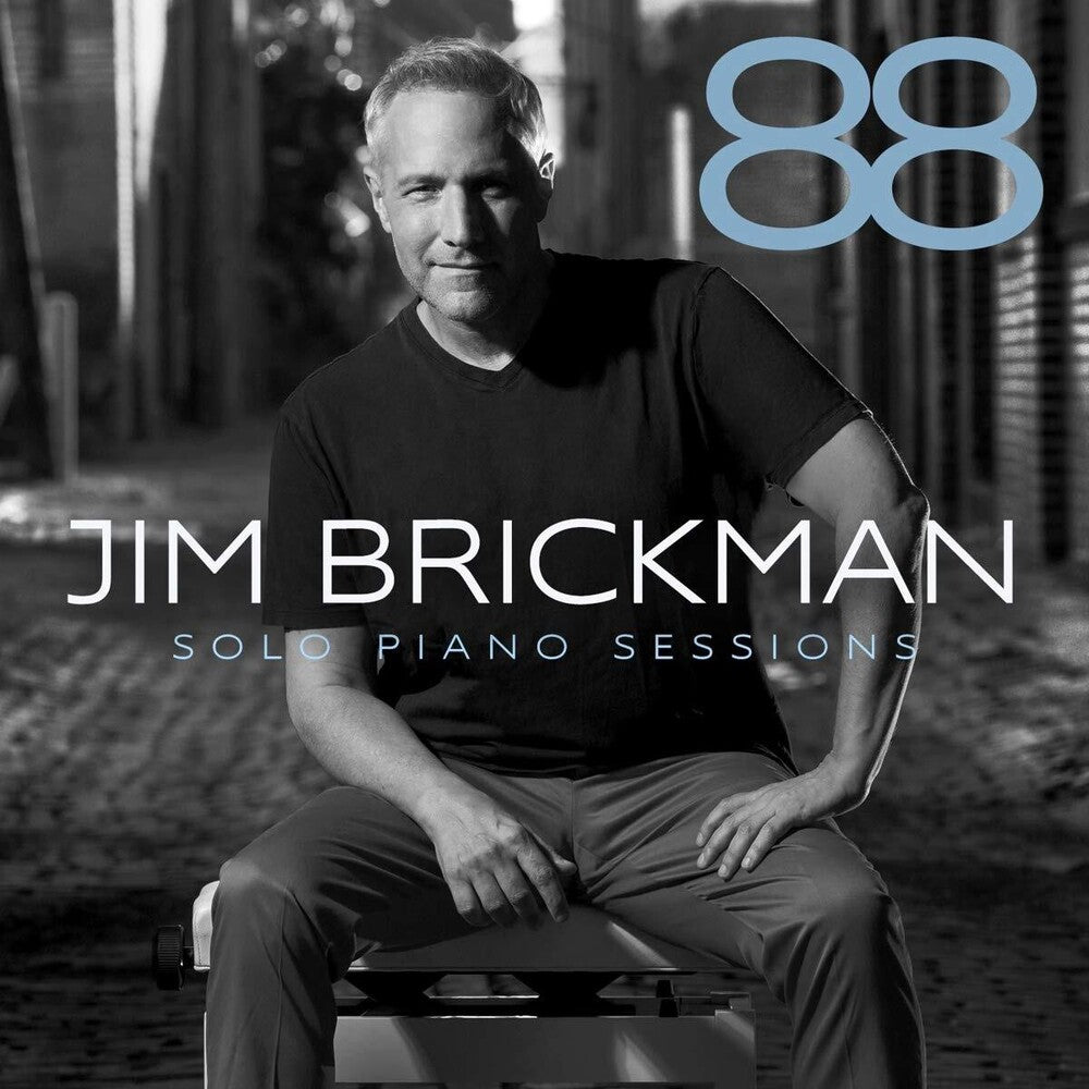 Jim Brickman - 88: Solo Piano Sessions [CD]