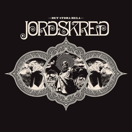 the album cover for Jordskred - Det Stora Hela