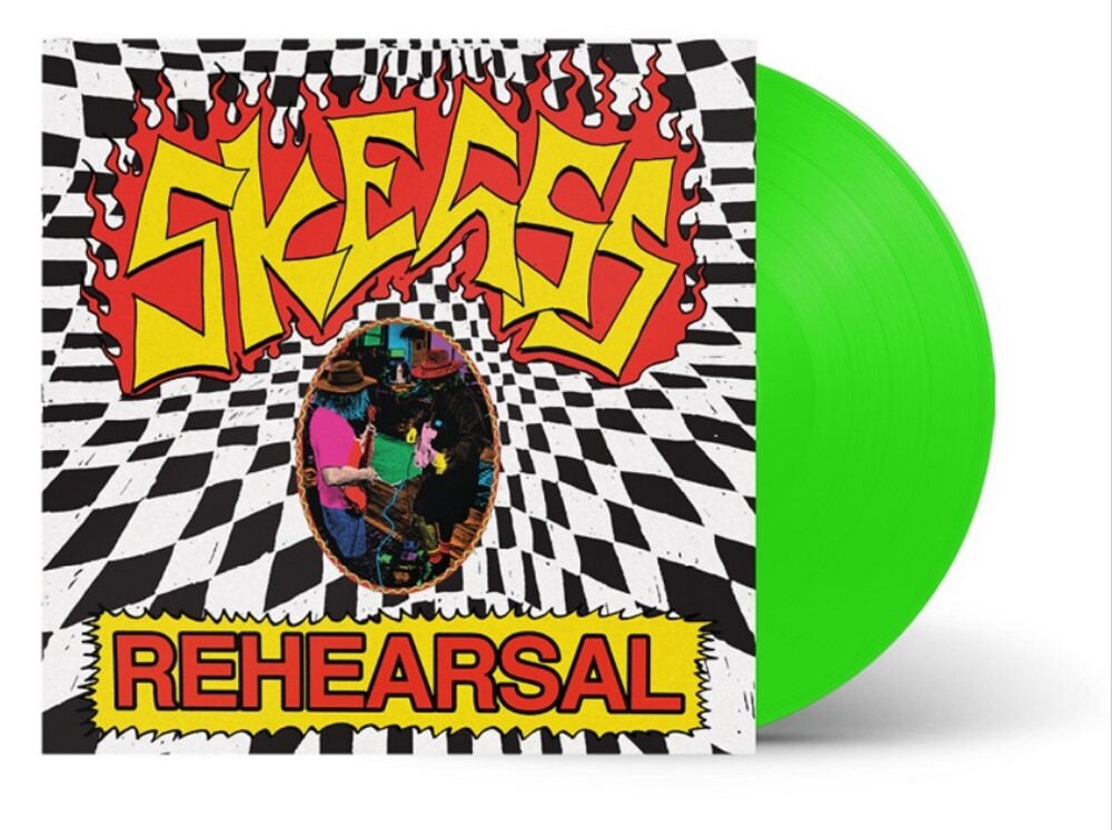 Rehearsal [Indie Exclusive Limited Edition Neon Green LP]