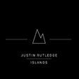 the album cover for Justin Rutledge - Islands