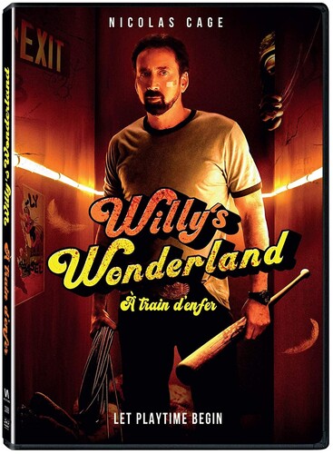 Willy's Wonderland Dvd - Willy's Wonderland Dvd - DVD