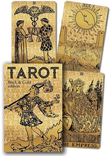 Waite,arthur Edward - Tarot Black & Gold Edition - Books