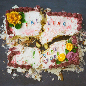 the album cover for Dude York - Falling [LP]