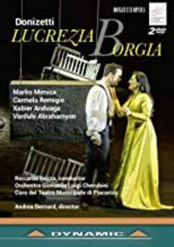 Donizetti / Frizza - Lucrezia Borgia - DVD
