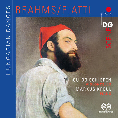 Brahms / Schiefen / Kreul - Hungarian Dances - Super Audio CD