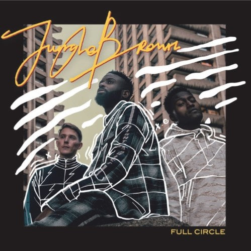 the album cover for Jungle Brown - Full Circle