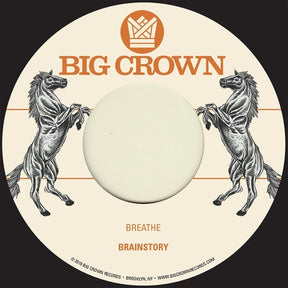 the album cover for Brainstory - Breathe/ Sorry