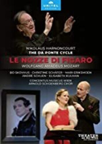 Mozart,w.a. / Arnold Schoenberg Chor / Harnoncourt - Le Nozze Di Figaro - DVD