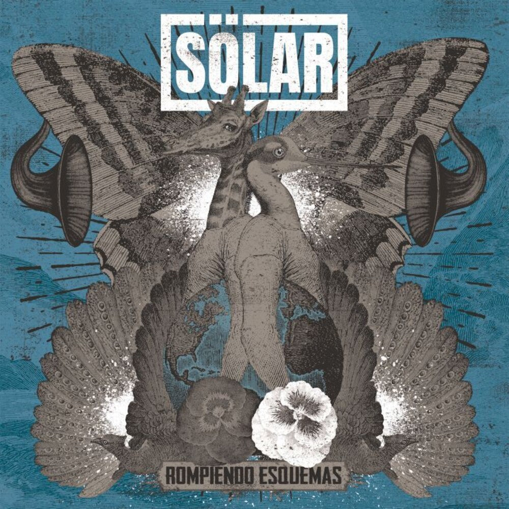 the album cover for Solar - Rompiendo Esquemas