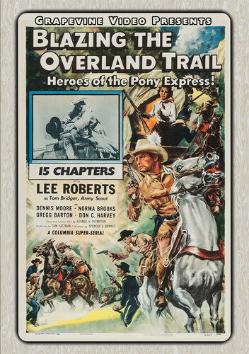 Blazing The Overland Trail (1956) - Blazing The Overland Trail (1956) - DVD