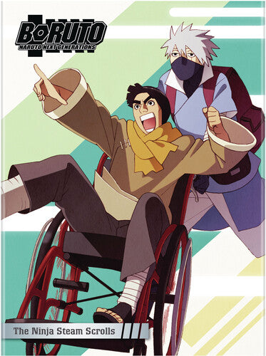 Boruto: Naruto Next Generations - Ninja Steam - Boruto: Naruto Next Generations - Ninja Steam - DVD