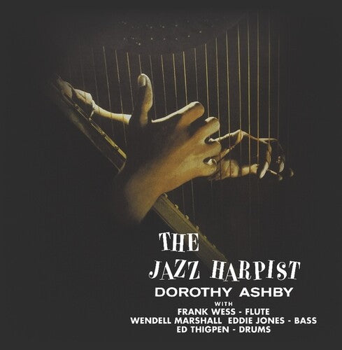 The Jazz Harpist (Vinyl)