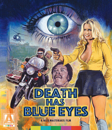 Death Has Blue Eyes - Death Has Blue Eyes - Blu-ray
