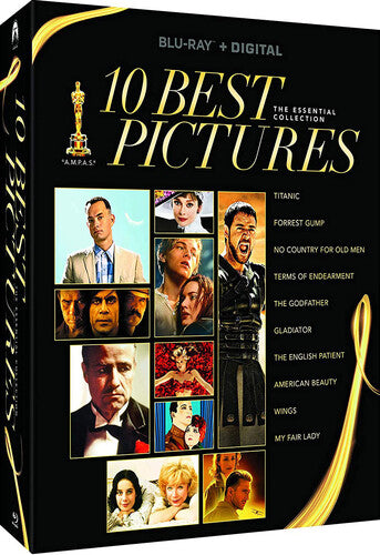 Best Picture Essentials 10 Movie Collection - Best Picture Essentials 10 Movie Collection - Blu-ray