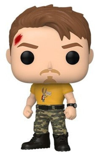 Funko Pop! Movies: - The Suicide Squad- Rick Flag - Collectibles