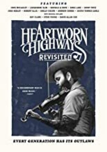 Heartworn Highways Revisited (2017) - Heartworn Highways Revisited (2017) - DVD