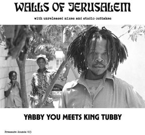 the album cover for Yabby You & King Tubby - Walls Of Jerusalem