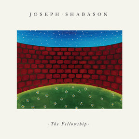 the album cover for Joseph Shabason - The Fellowship (Sky Blue Vinyl)