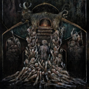 the album cover for Fuoco Fatuo - Obsidian Katabasis