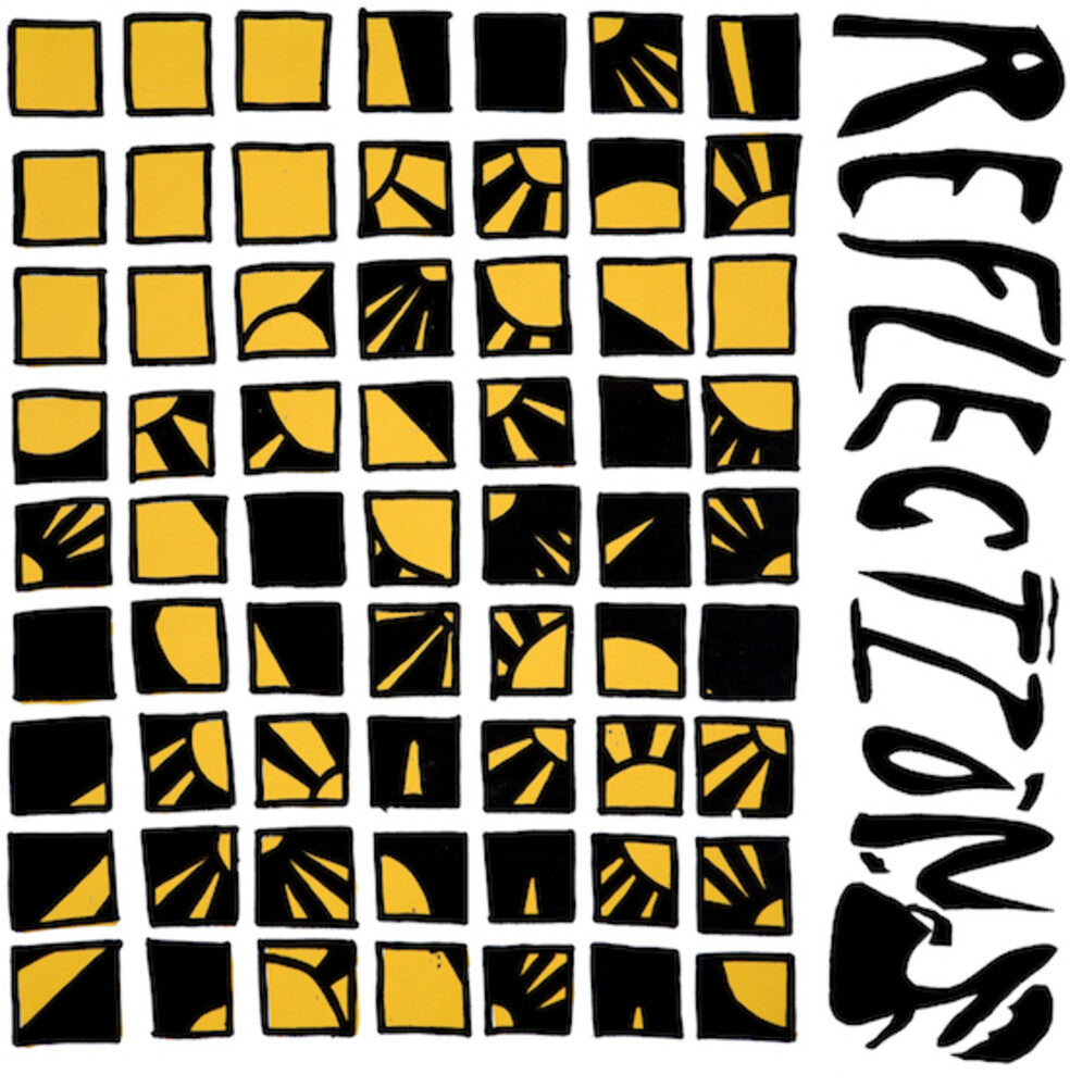 the album cover for Woods - Reflections Vol. 1 (Bumble Bee Crown King)