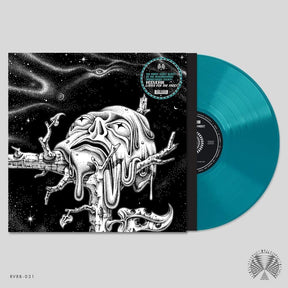 the album cover for Hooveriii - Water For The Frogs [Aqua Blue LP]