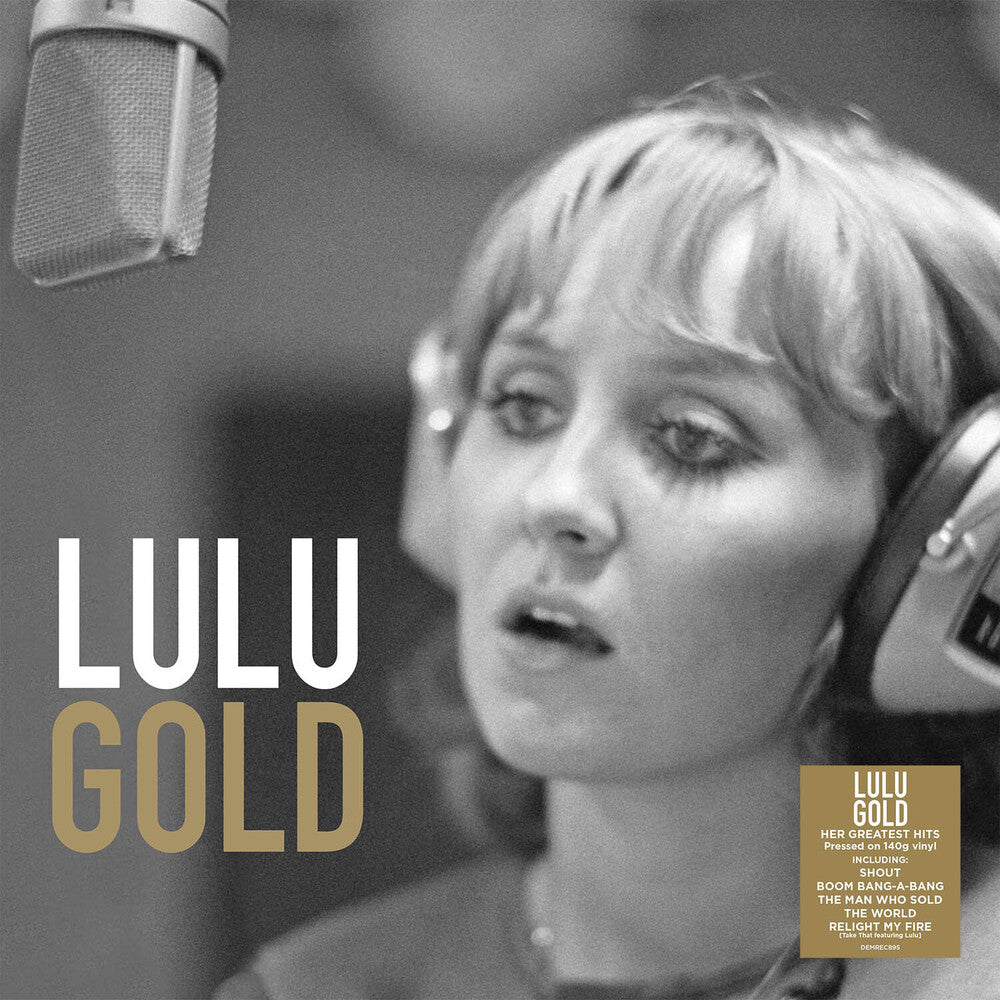 the album cover for Lulu - Gold [140-Gram Black Vinyl]
