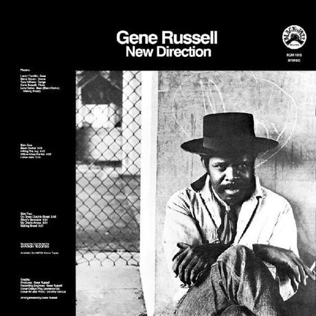 the album cover for Gene Russell - New Direction [Remastered]