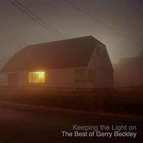 the album cover for Gerry Beckley - Keeping The Light On - The Best Of Gerry Beckley