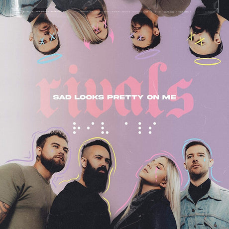the album cover for Rivals - Sad Looks Pretty On Me [LP]