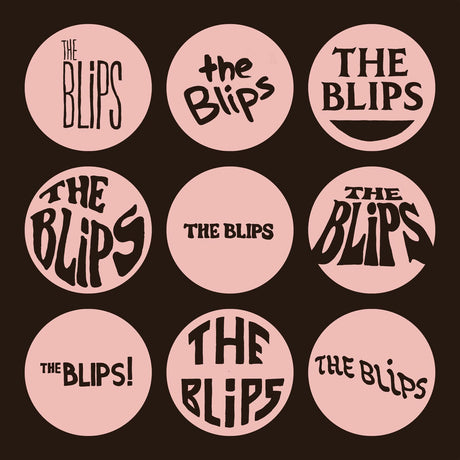 the album cover for The Blips - The Blips [LP]