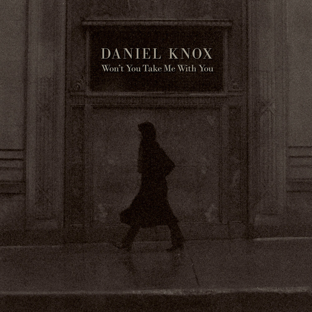 the album cover for Daniel Knox - Won't You Take Me With You [Rose LP]