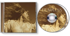 the album cover for Taylor Swift - Fearless: Taylor's Version [2 CD]