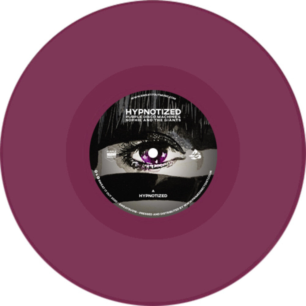 Purple Disco Machine / Sophie & The Giants - Hypnotized [7" Vinyl]