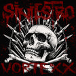 the album cover for Siniestro - Vortexx (Transparent Red Vinyl)