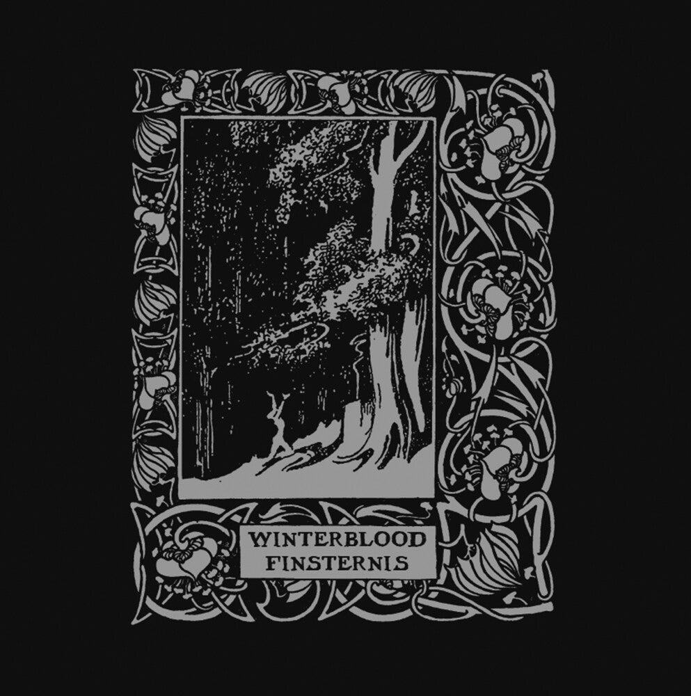 the album cover for Winterblood - Finsternis (Blk) [180 Gram]